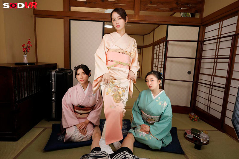 【VR】【8K】罵倒旅館 ~美人女将の暴言・見下し・蔑みサービスで極上の射精地獄~ 画像6