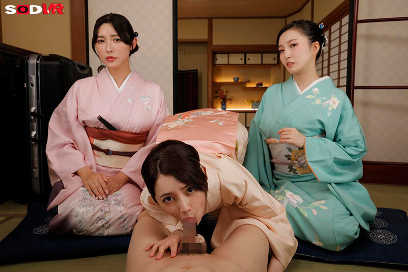 【VR】【8K】罵倒旅館 ~美人女将の暴言・見下し・蔑みサービスで極上の射精地獄~ 画像7