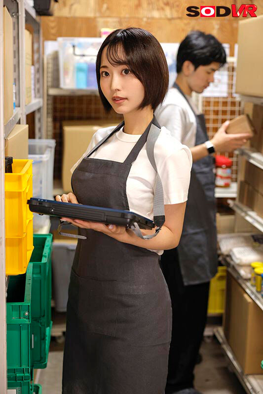 【VR】【8K】仕分け作業中にムラついたら、即ヌイてくれる倉庫パートの若妻Nさん。 画像2