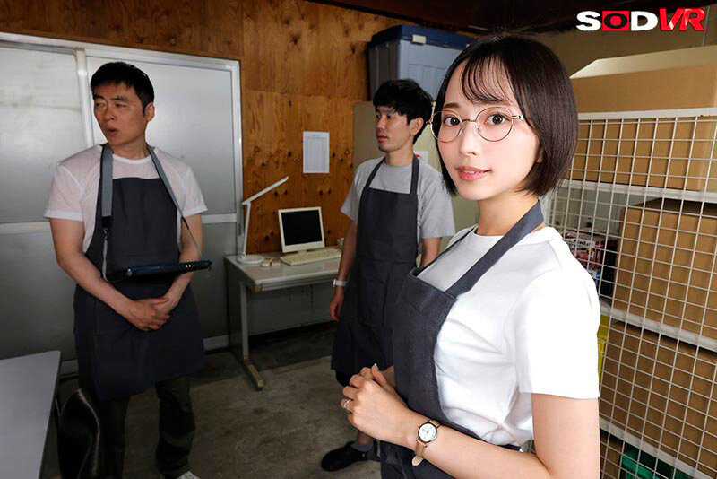 【VR】【8K】仕分け作業中にムラついたら、即ヌイてくれる倉庫パートの若妻Nさん。 画像7