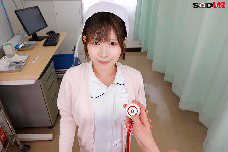 【VR】【8K】おしゃぶり大好き即尺痴女ナース 沙月恵奈 画像8