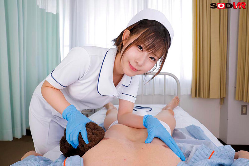 【VR】【8K】おしゃぶり大好き即尺痴女ナース 沙月恵奈 画像10
