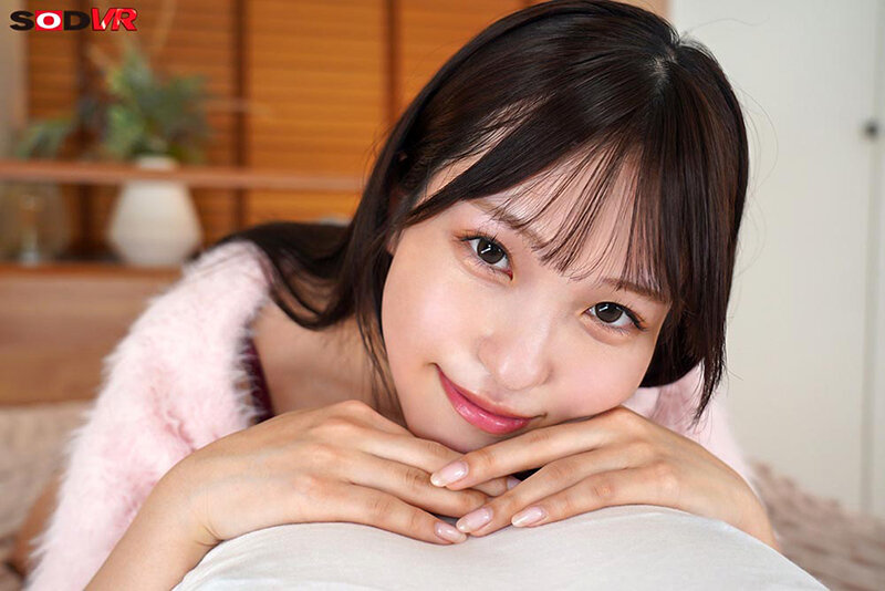 【VR】【8K】新川空 初VR 腰振り騎乗位イチャラブ同棲生活 画像7