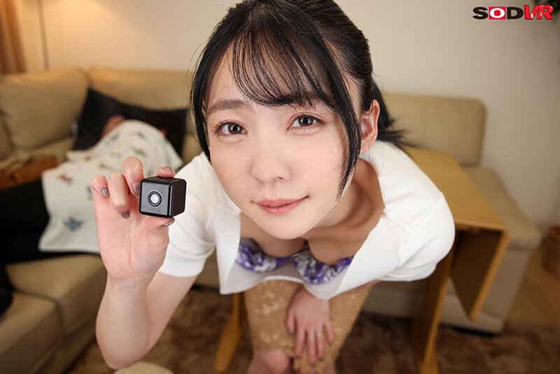 【VR】【8K】隣に引っ越してきた美人な人妻さんは胸元が空いた服装で乳首をチラ見せして小悪魔的に誘惑。 美ノ嶋めぐり 画像12