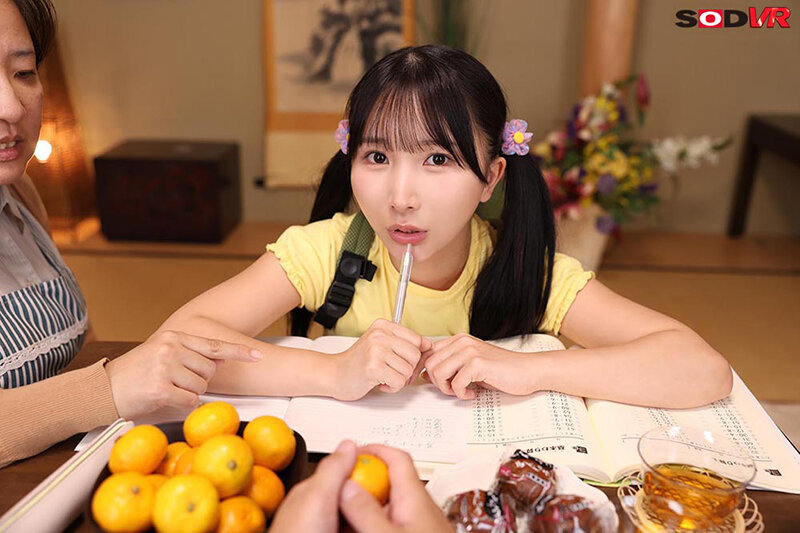 【VR】【8K】7の段は苦手だけど乳首いじりは100点満点な妹とこたつの中で常に密着生ハメピストン!!由良かな 画像3