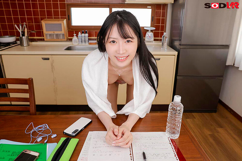 【VR】【8K】親の再婚でできた綺麗すぎる姉。目のやり場に困る無防備な格好でボクの童貞チ●ポはついつい反応してしまう 朝妃りお 画像6