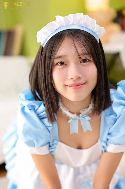 ヌキ無し店なのに挑発して裏オプで射精させてくれる小悪魔メイドリフレ 生田さな 画像1