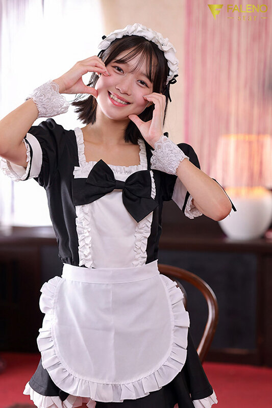 ヌキ無し店なのに挑発して裏オプで射精させてくれる小悪魔メイドリフレ 生田さな 画像3