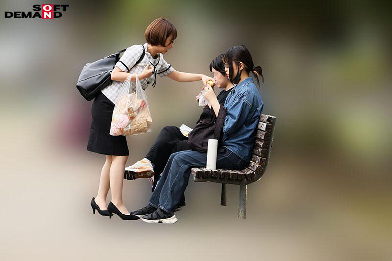 時間を止められる女は実在した! 真面目すぎる地味OLはくっさいチ×ポが大好きだった!特殊性癖ザーメン搾取後、おしっこマーキング!編 宍戸里帆 画像2