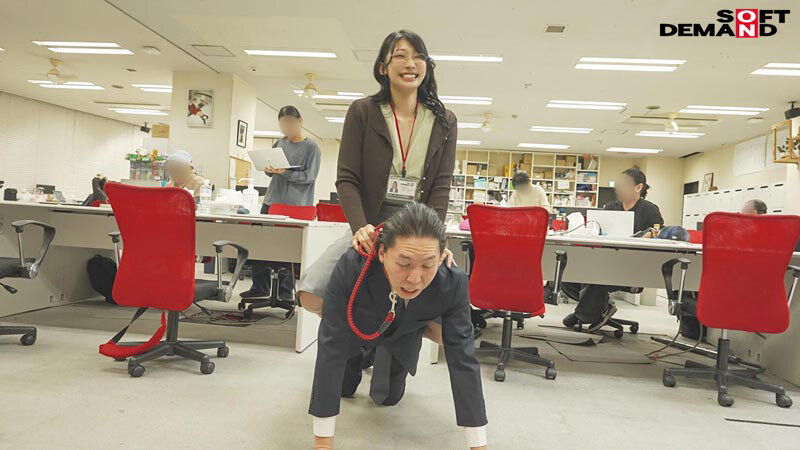 ドM男性のご要望にお応えしたらドS痴女に覚醒したOL あなたが望むなら、ドすけべ秘書になります。守屋よしの 画像3