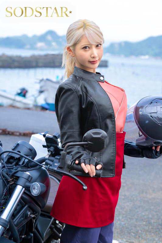 離婚したてのぼくが大型バイクにまたがるギャルライダーとツーリングで運命的に出会い 彼女が営む海沿いの民宿でたらふくご馳走になって一晩中なまハメしまくって12回射精した 夏目響 画像20