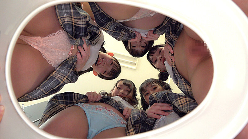 女子校専科 M男人間小便器 本当の便器扱い、してあげるからね 2便器目 画像3