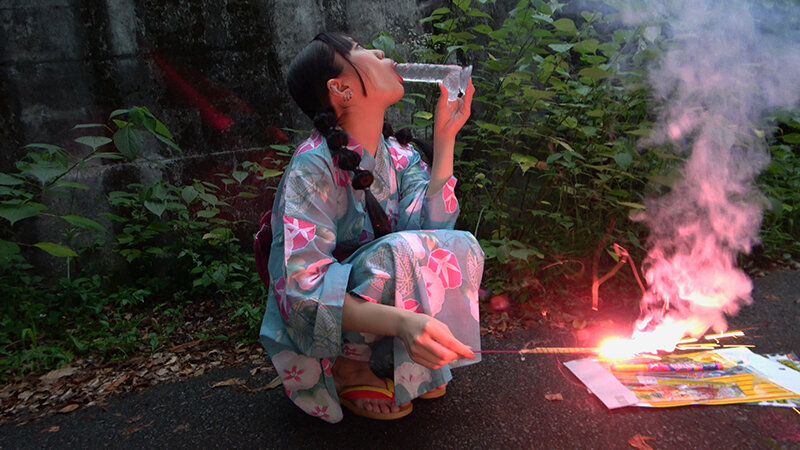 いつでもじゃれてくる喉ボコ女子。 100%SMILEごっくん 日泉舞華 画像13