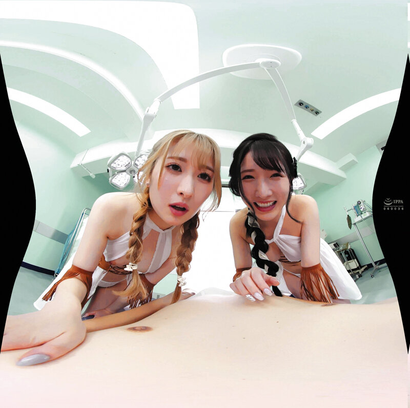 【VR】末広純、宮西ひかる VR 目が覚めたら叡智な世界だった。 2/3 世界線変動率0.1919072% 画像1
