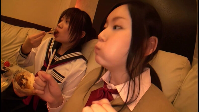 【AIリマスター版】しろうと関西円光(中田氏) ちはる&なな 画像1