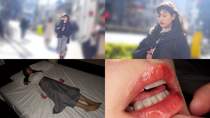 無防備に寝てる女に中出し卑猥行為5 色気のある女 隠れ巨乳の女 画像6