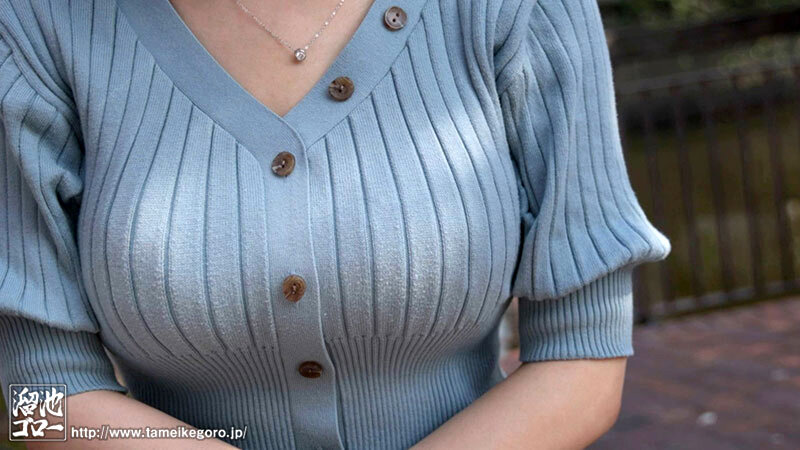 新人桜井れあ(31歳)隠す程にキワ立つ、人妻のGカップ。 画像2