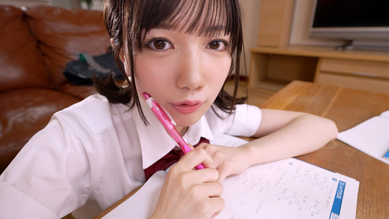 顔シコ!顔面ドアップ誘惑主観 メロ顔おねだり&孕ませ淫語で中出し沼に誘いこむ小悪魔教え子 日向由奈 画像2