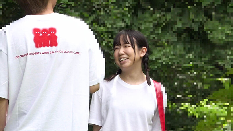 下校中の田舎娘ナンパ(8)~ウブなオマ●コと青姦したい 画像1