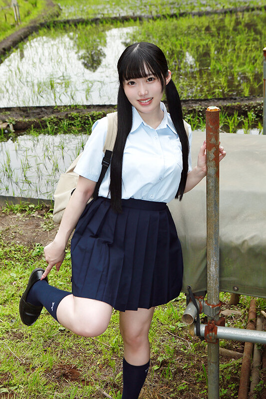 下校中の田舎娘ナンパ(8)~ウブなオマ●コと青姦したい 画像13