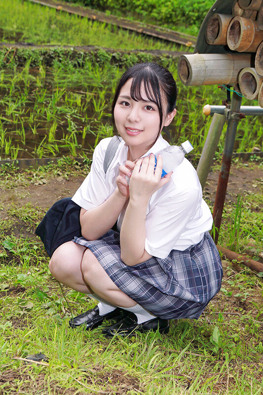 下校中の田舎娘ナンパ(8)~ウブなオマ●コと青姦したい 画像14