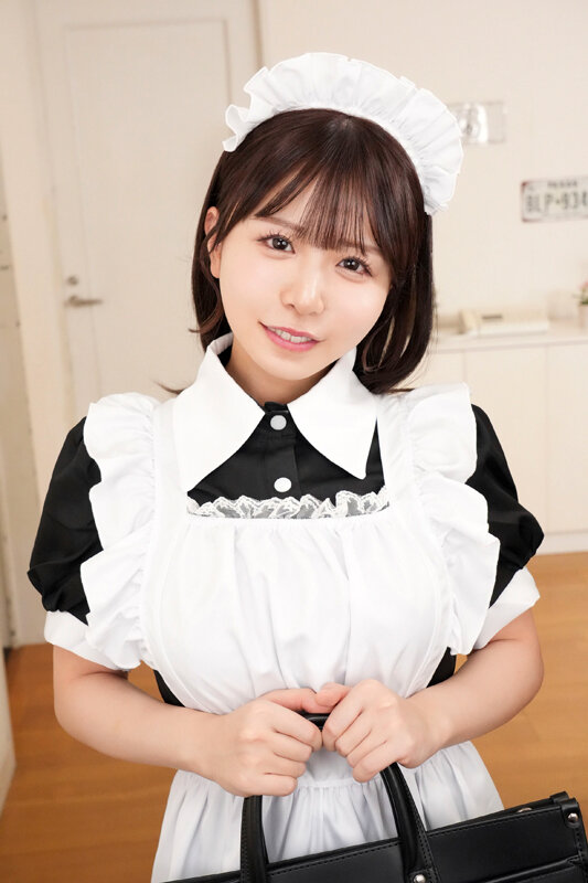 【VR】ボクのことを好き過ぎるもっちり巨乳メイドが嫉妬のあまりに金玉空っぽになるまでチ〇ポを何度も求め続けるヌキヌキご奉仕。 柏木こなつ 画像16