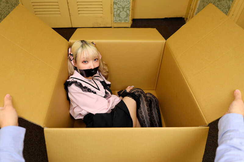 【VR】「孕ませオンナ絶対宅配クラブ」大人を舐め腐ったトー○地雷系ミナちゃんが嫌々ながらも膣穴ザーメン漬けにされる末路 画像6