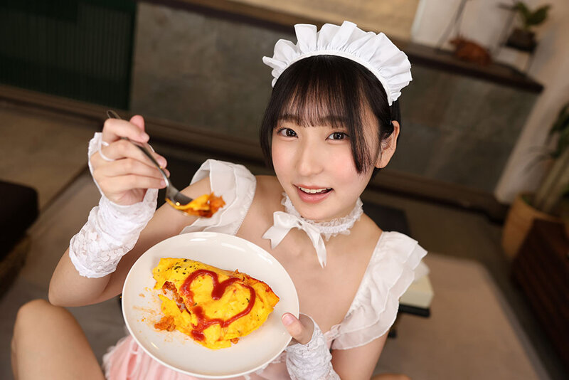 【VR】たわわな新人巨乳メイドはご奉仕フェラがだ~い好き!!胸で挟んで舐めてを繰り返す幸せSEXライフサポート 糸井瑠花 画像11