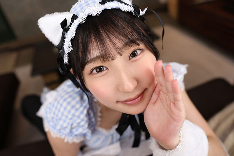 【VR】たわわな新人巨乳メイドはご奉仕フェラがだ~い好き!!胸で挟んで舐めてを繰り返す幸せSEXライフサポート 糸井瑠花 画像14