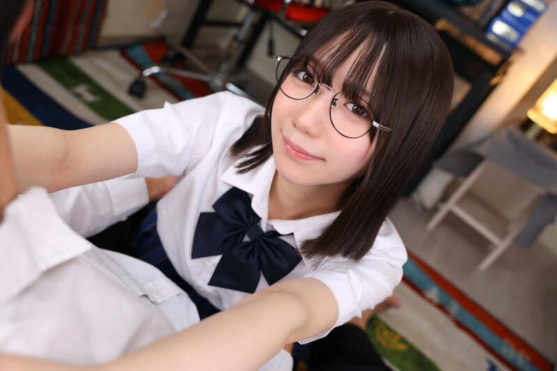 【VR】【8K】恋に染まって可愛くなっていく初彼女と、時間を掛けて愛を育む純情で濃密な初性行為 日向由奈 画像3