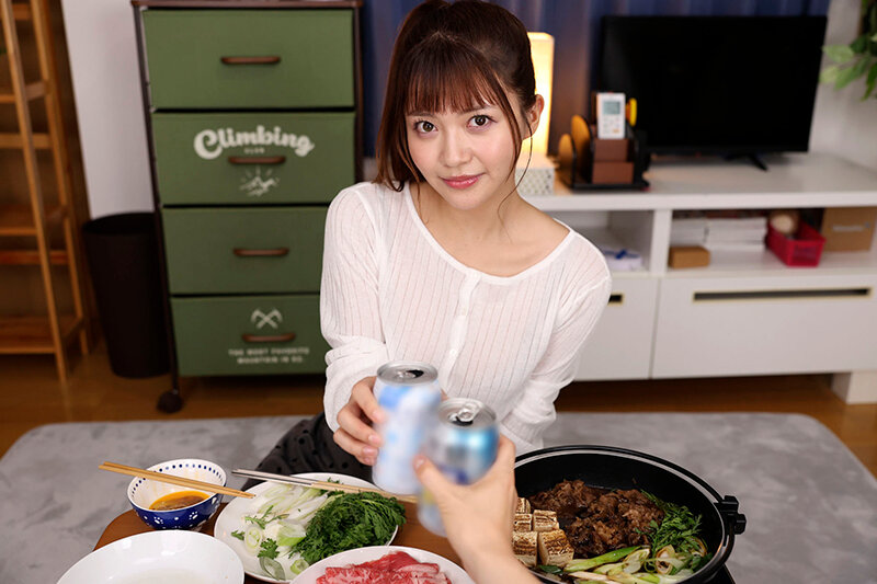 【VR】理想の女の先輩のスパイダー騎乗位 凰華りん 画像4