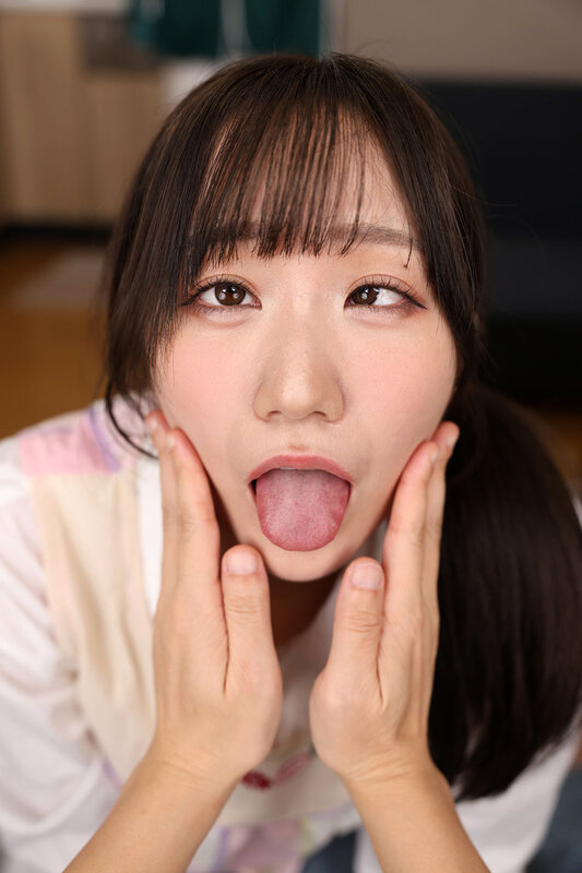 【VR】アヘ顔面特化!!【バブみxアヘ顔】癒しの母性とバブみアヘ顔と… わか菜ほの 画像7