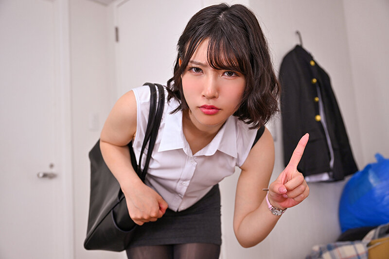 【VR】引きこもりの僕VSどんな手を使ってでも登校させたい先生の攻防(セックス) 宮城りえ 画像2